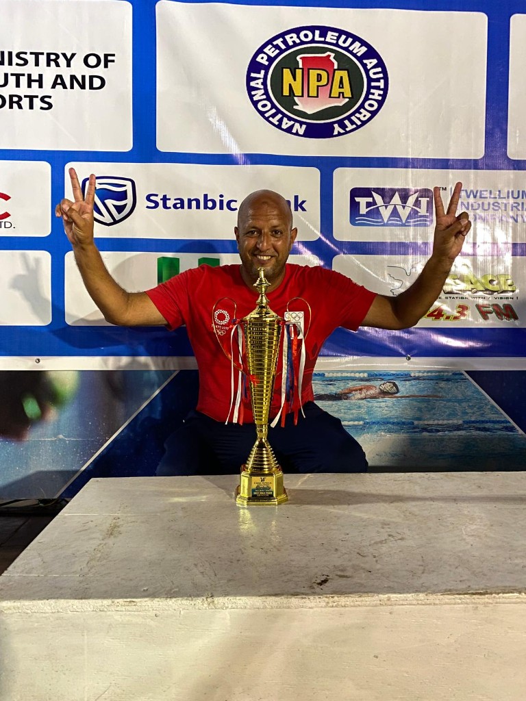 Coach Ahmed Naged